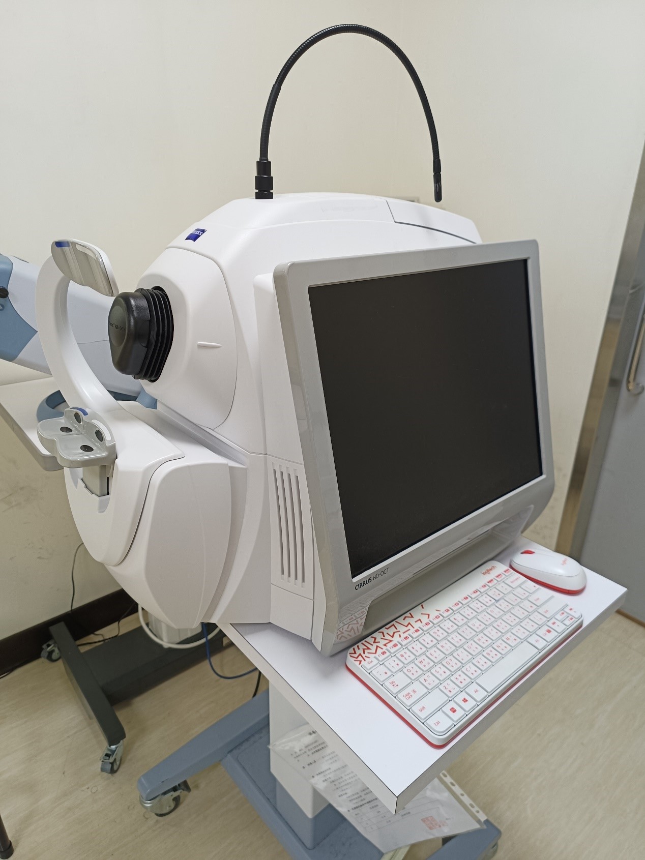 光學相干斷層掃描(optical coherence tomography OCT)