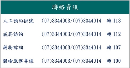 聯絡資訊