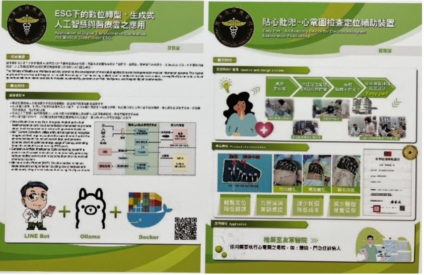 貼心肚兜心電圖定位示意圖