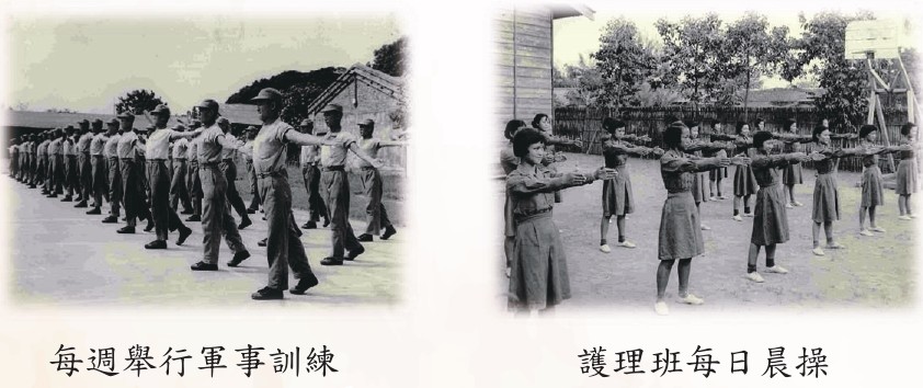 国軍高雄総医院の白衣の下での騎馬の一生