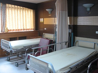 Hospital bed