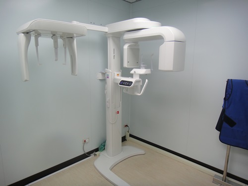Digital Panoramic X-ray Machine