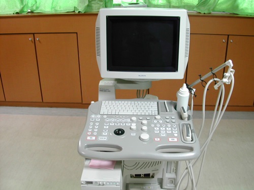 High-Resolution Ultrasound