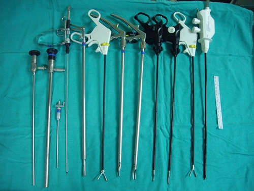 Laparoscopic Surgery Set