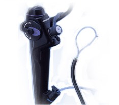 Pulmonary bronchoscope