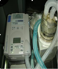 Non-invasive positive pressure ventilator