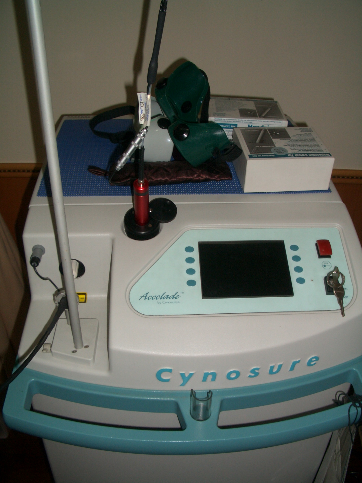 Laser Pigment Removal Machine