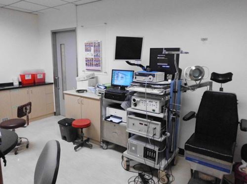 ENT Examination Room