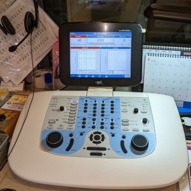 Pure Tone Audiometer