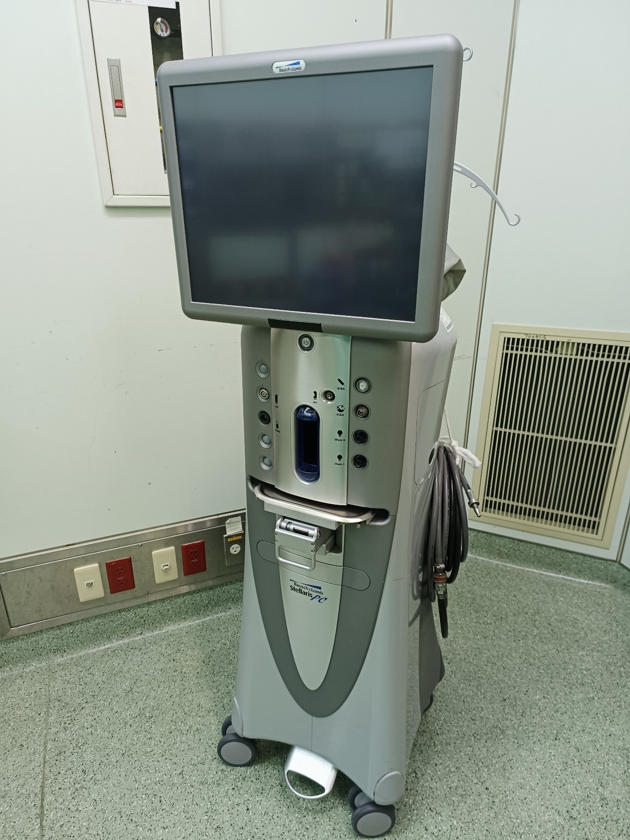 Phacoemulsification & Vitreoretinal Surgery System
