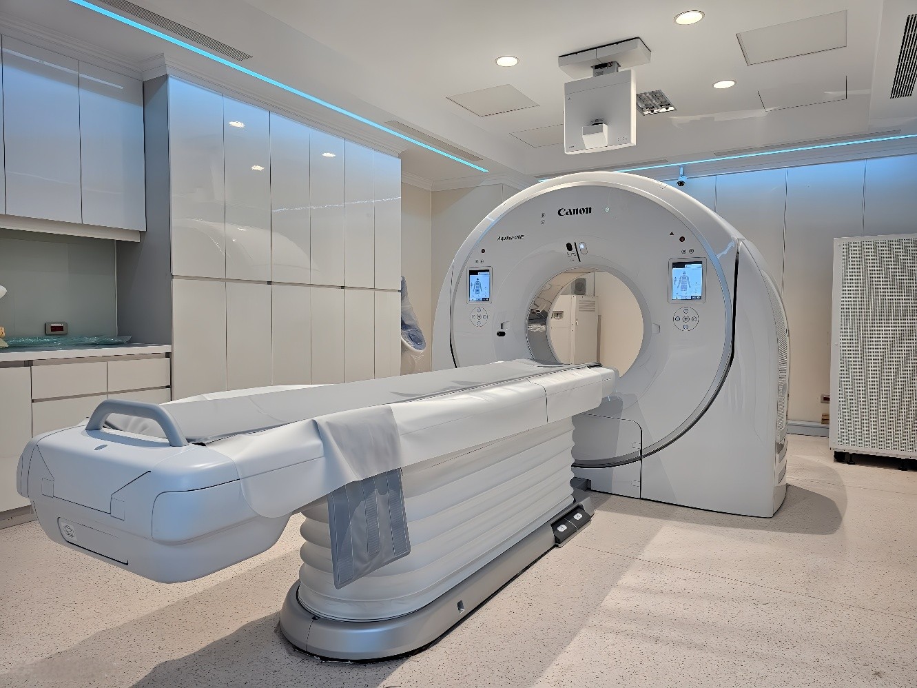 CANON Aquilion ONE INSIGHT AI-Powered 640-Slice CT Scanner