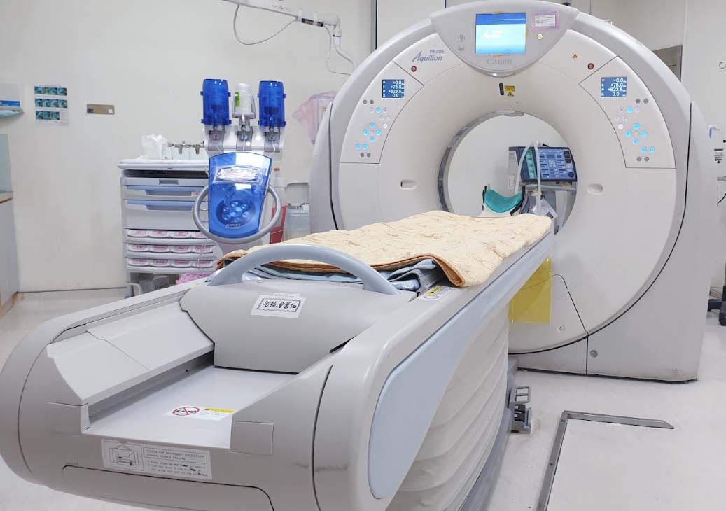 CANON Aquilion PRIME Whole-Body CT Scanner