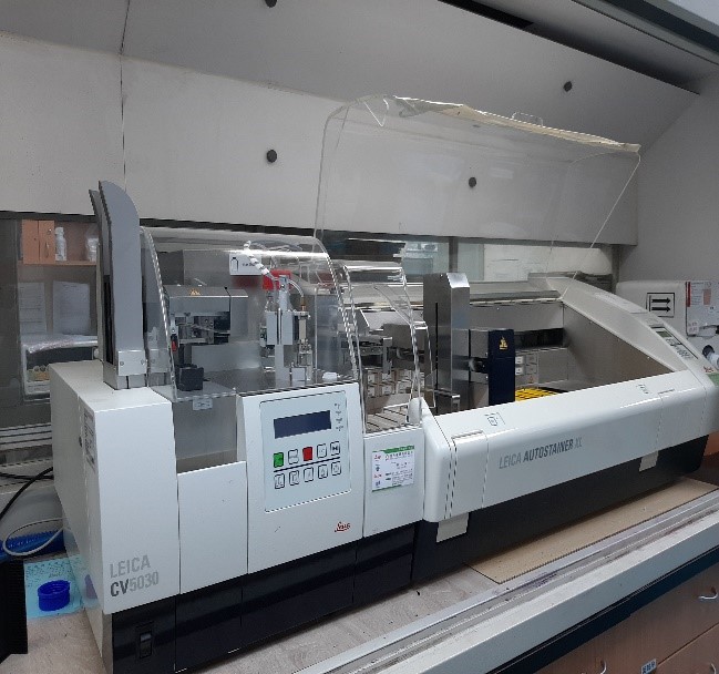 Leica Fully Automated Staining and Coverslip System