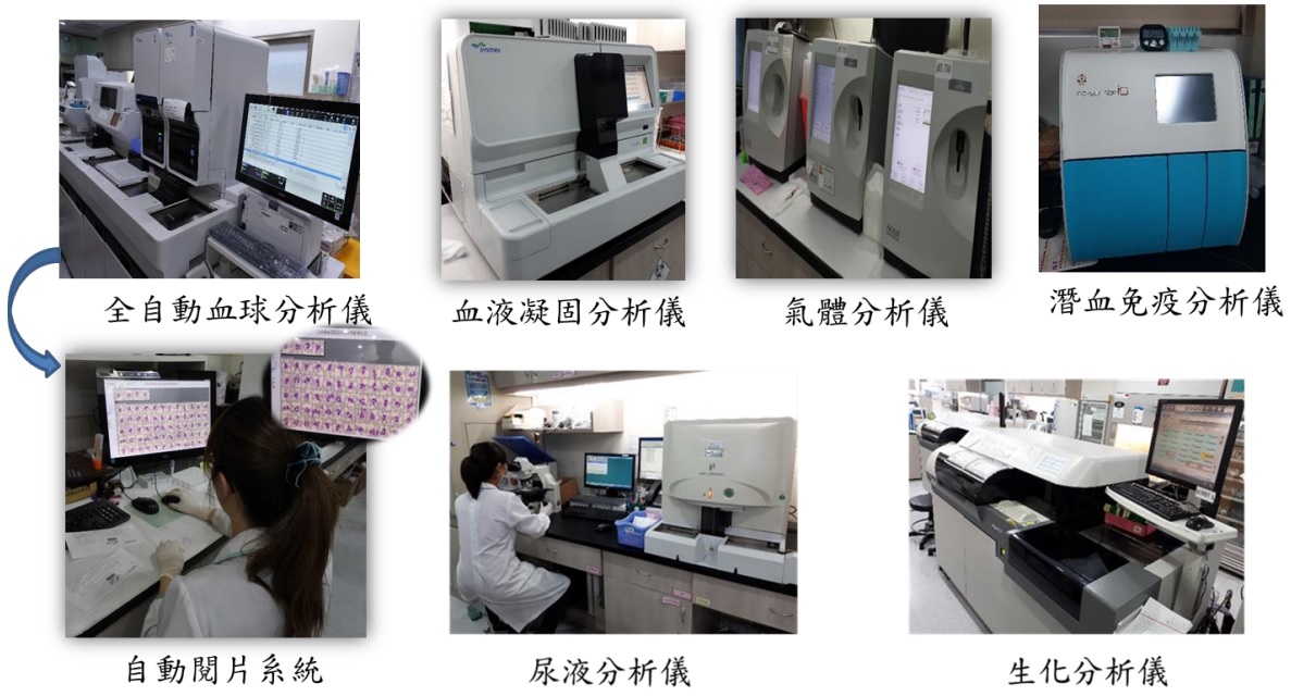 Outpatient Emergency Laboratory Equipment