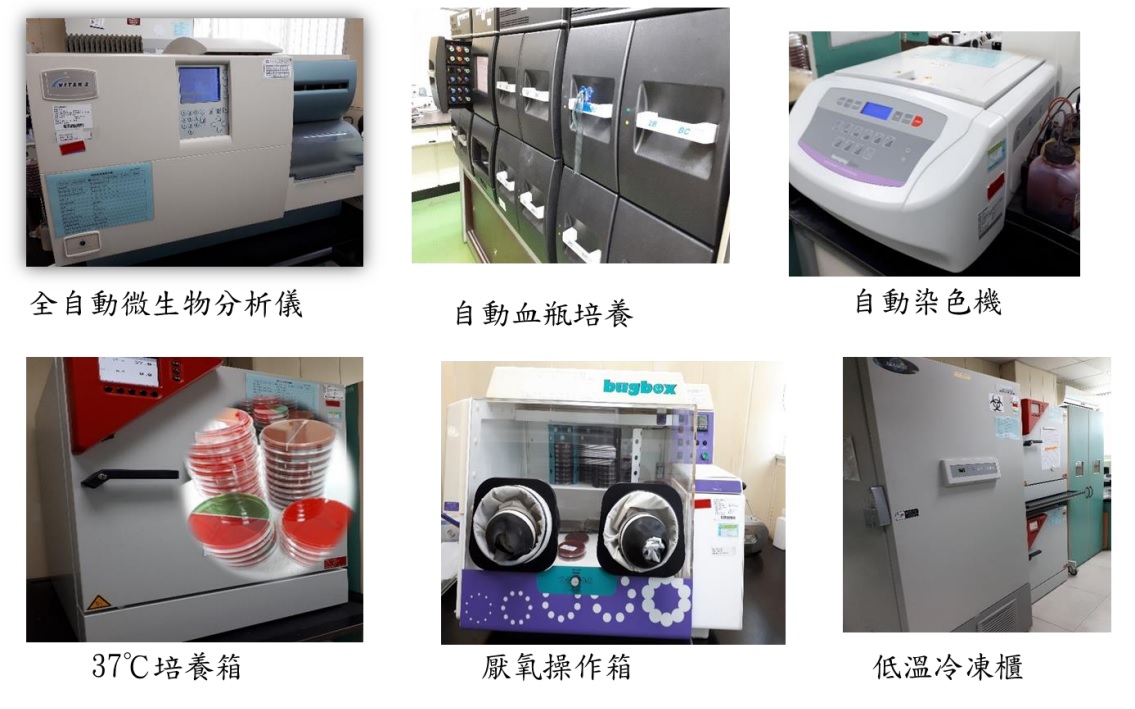 Microbiology Unit Equipment