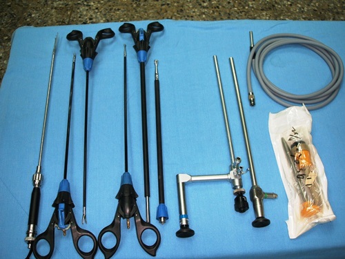 Thoracoscope Set