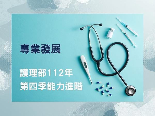 看護部112年 第4四半期 能力向上