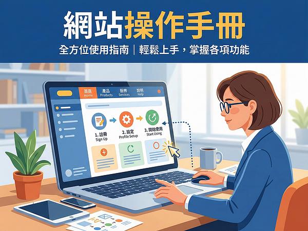 網站操作手冊