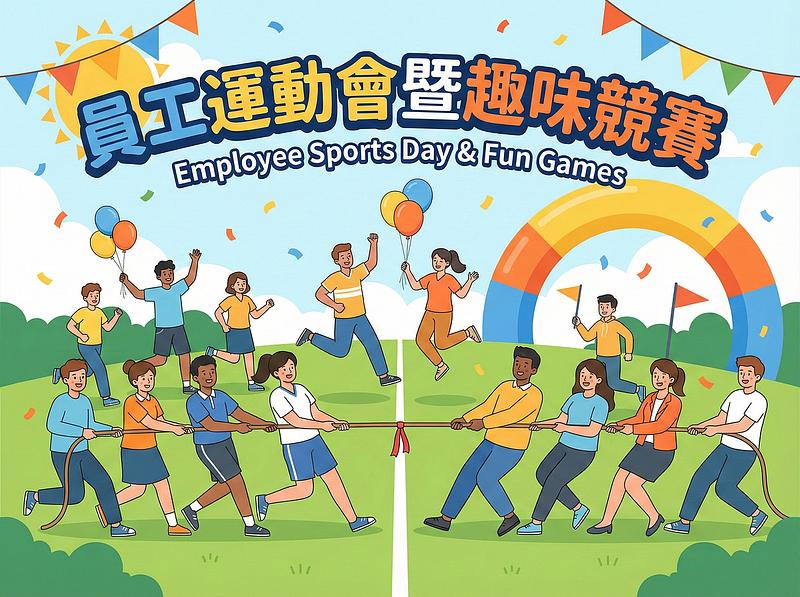 A Grand Finale! Recap of the Exciting Employee Sports Day and Fun Competitions