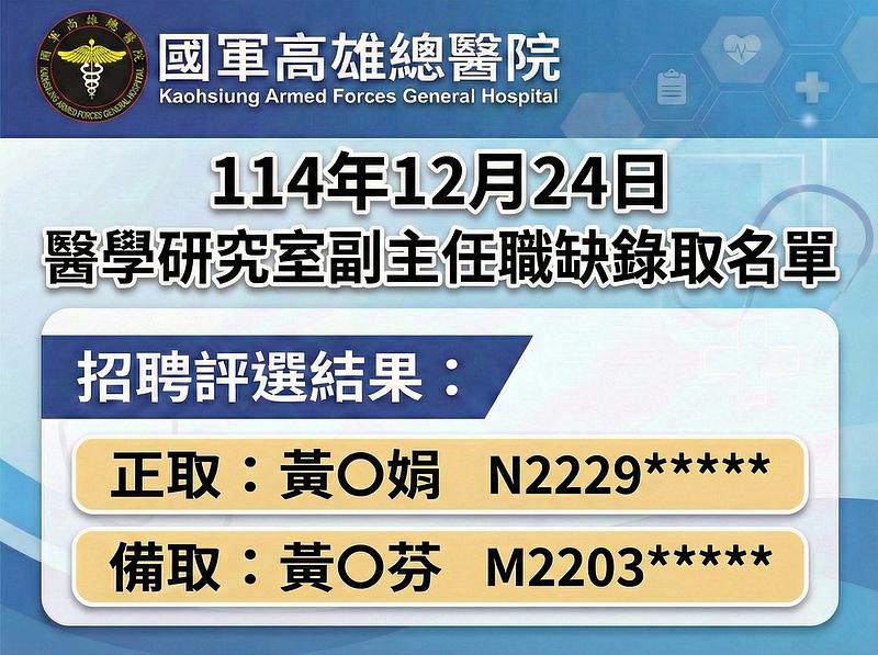 2024年度 第5回看護職員選考合格者名簿