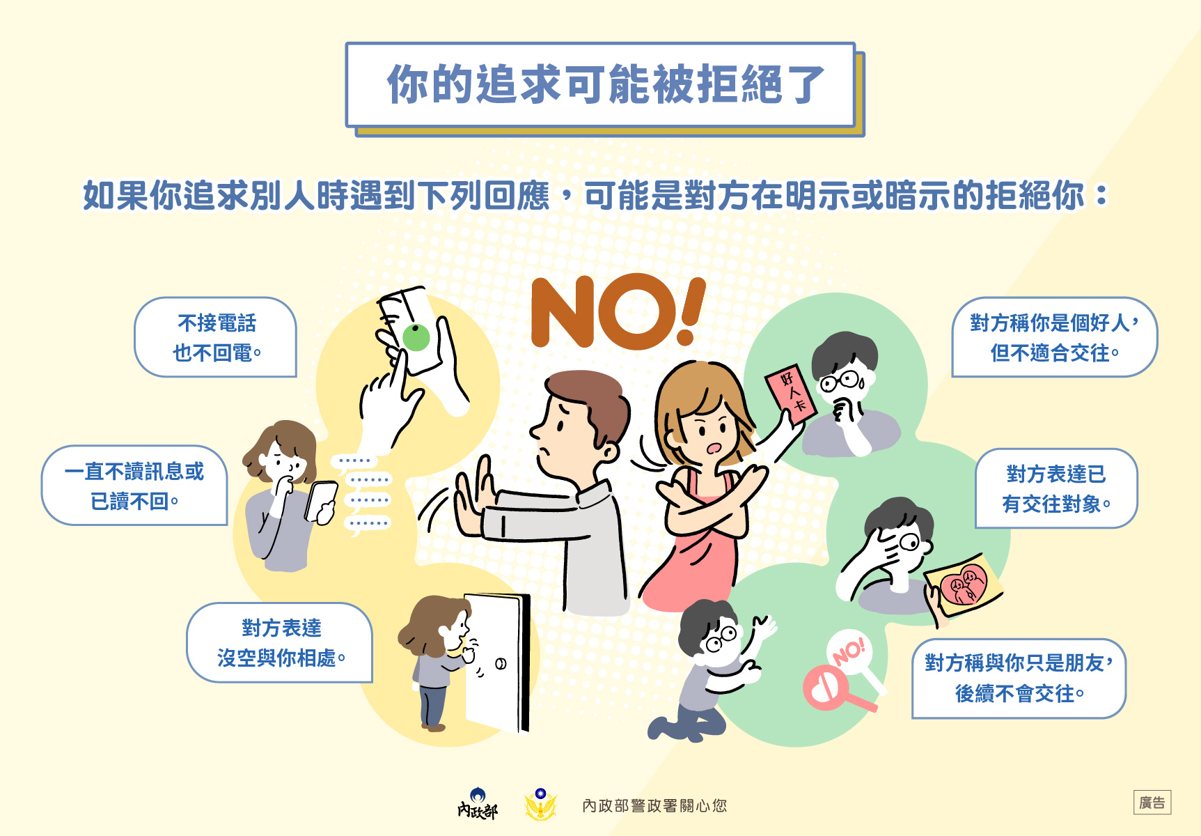認識不受歡迎追求懶人包