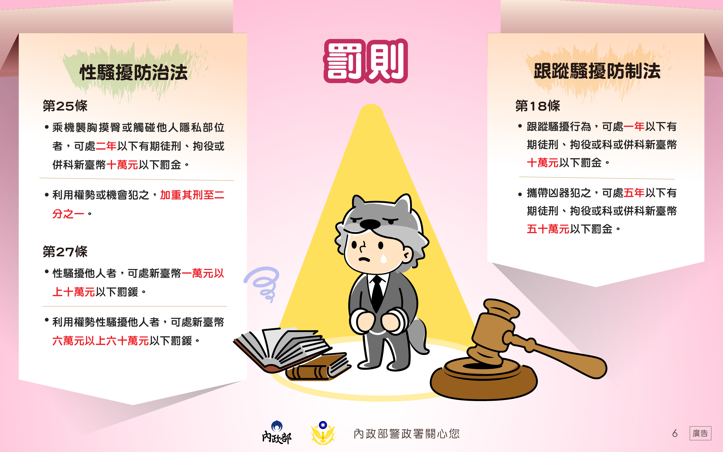 認識搭訕騷擾懶人包6
