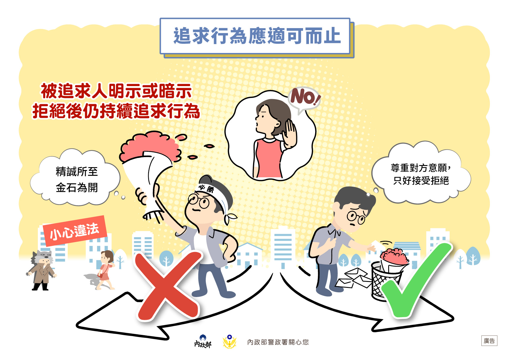 認識不受歡迎追求懶人包6